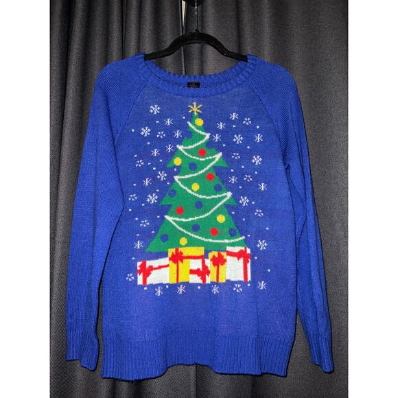 Ugly Christmas Sweater Xmas Size Medium - Picture 1 of 3
